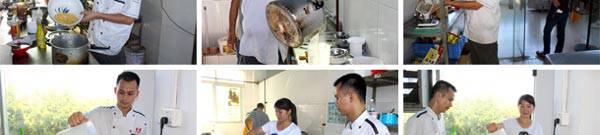 现磨豆浆培训教学风采2