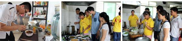 桂林米粉培训教学风采2