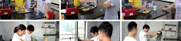 鲜榨果汁培训教学风采3