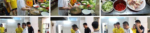 鸡煲王培训教学风采2