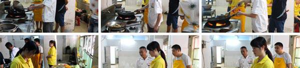 鸡煲王培训教学风采3