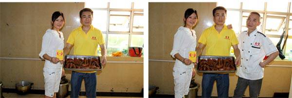 绝味鸭脖培训学员作品2