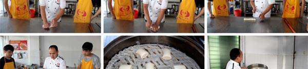 老面馒头培训教学风采2