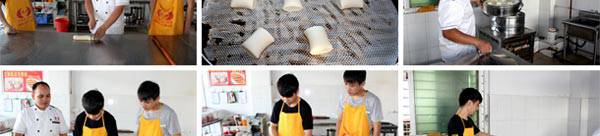 老面馒头培训教学风采3