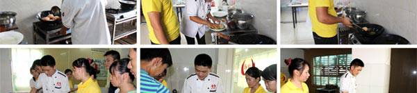 南瓜饼培训教学风采2