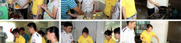 南瓜饼培训教学风采3