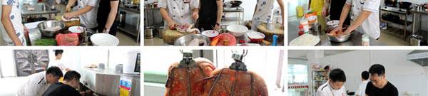 啤酒烤鸭培训教学风采2