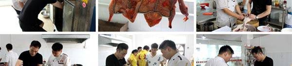 啤酒烤鸭培训教学风采3