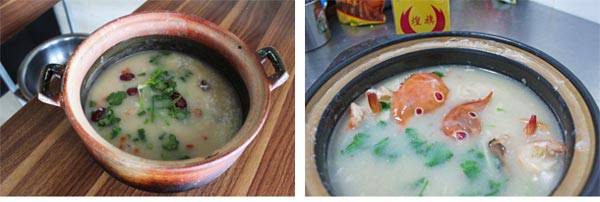 潮汕砂锅粥培训学员作品