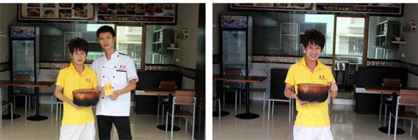 潮汕砂锅粥培训学员合影