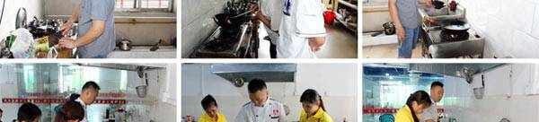 重庆小面培训教学风采3