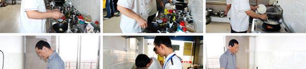 重庆小面培训教学风采2