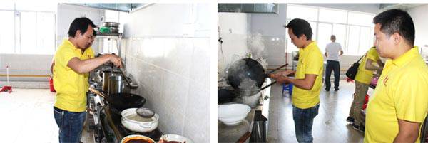 猪肚鸡培训教学风采2