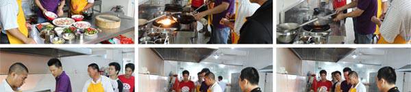 小炒快餐培训教学风采2