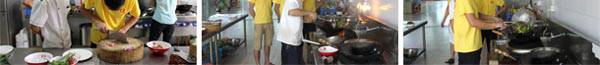 小炒快餐培训教学风采4