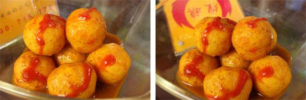 咖喱鱼蛋培训学员作品