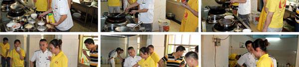 鸭血粉丝培训教学风采2