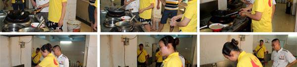 鸭血粉丝培训教学风采3