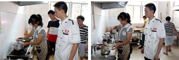 早点粥培训教学风采2