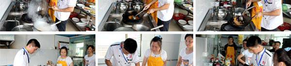 蒸菜培训教学风采2