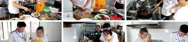蒸菜培训教学风采3