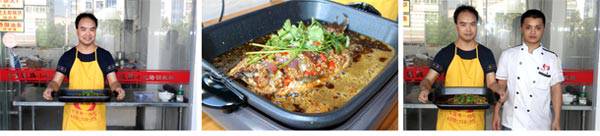 纸包鱼培训学员作品