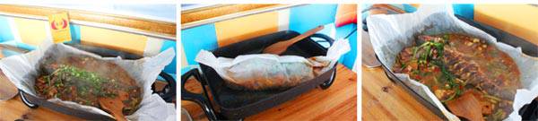 纸包鱼培训学员作品