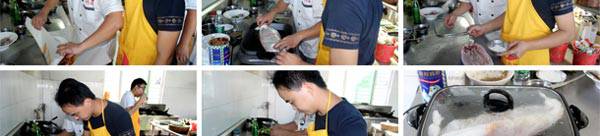 纸包鱼培训教学风采3