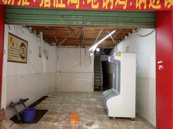 长安最后防线店装修过程