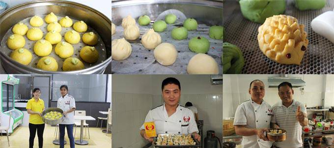 深圳煌旗广式面点培训学员作品展示