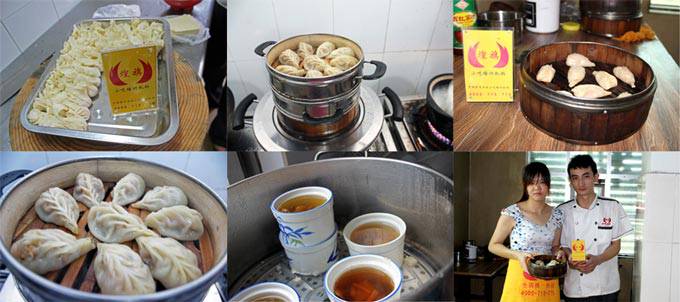 深圳沙县小吃培训学员作品