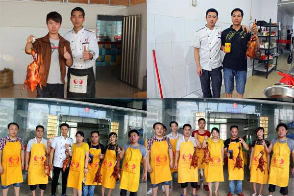 深圳煌旗广式烧腊培训学员作品展示