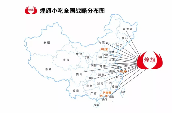 煌旗战略部署